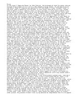 Eseja 'The Novel "A Separate Peace", by John Knowles', 1.