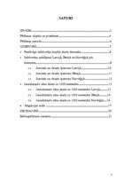 Referāts 'Demogrāfiskā stāvokļa analīze Latvijā, Dānijā un Norvēģijā', 2.