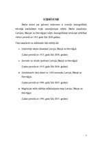 Referāts 'Demogrāfiskā stāvokļa analīze Latvijā, Dānijā un Norvēģijā', 5.