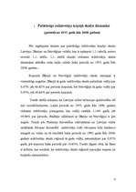 Referāts 'Demogrāfiskā stāvokļa analīze Latvijā, Dānijā un Norvēģijā', 6.