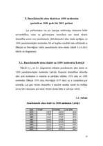 Referāts 'Demogrāfiskā stāvokļa analīze Latvijā, Dānijā un Norvēģijā', 13.