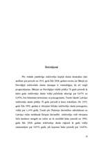 Referāts 'Demogrāfiskā stāvokļa analīze Latvijā, Dānijā un Norvēģijā', 20.