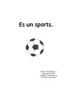 Eseja 'Es un sports', 1.