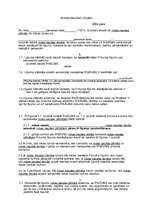 Paraugs 'Rokas naudas līgums', 1.