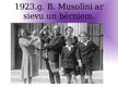 Prezentācija 'Fakti par Benito Musolīni', 9.