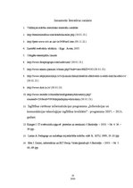 Referāts 'Elektroniskās mācību vides pielietojums mācību procesā', 25.