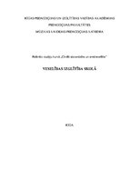 Referāts 'Veselības izglītība skolās', 1.