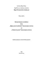 Referāts 'Konkurētspējas noteikšana', 1.