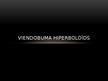 Prezentācija 'Viendobuma hiperboloīds', 1.