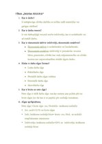 Konspekts 'Atbildes uz jautājumiem', 1.