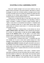 Eseja 'Izglītības loma sabiedrības dzīvē', 1.