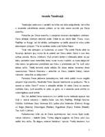 Referāts 'Ievads teodicejā', 1.