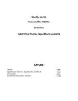 Referāts 'Ilgtermiņa finanšu ieguldījumu uzskaite', 1.