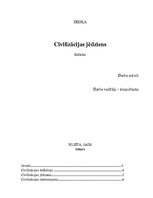 Referāts 'Civilizācijas jēdziens', 1.