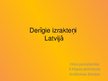 Prezentācija 'Derīgie izrakteņi Latvijā', 1.
