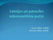 Referāts 'Latvijas un pasaules interesantākie putni', 15.