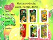 Prezentācija 'Business Activities of "Gutta"', 6.