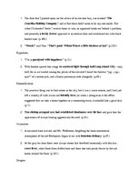 Konspekts 'Lexical Stylistic Devices', 3.