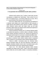 Konspekts 'PR vieta organizācijā, programmas, pētījumi un PR darbinieku lomas', 1.