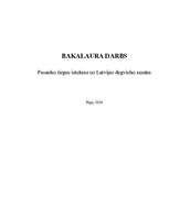 Diplomdarbs 'Pasaules tirgus ietekme uz Latvijas degvielas cenām', 1.