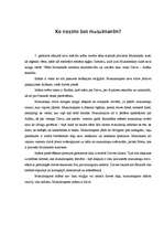 Eseja 'Ko nozīmē būt musulmanim?', 1.