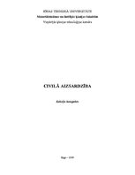 Konspekts 'Civilā aizsardzība', 1.