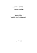 Konspekts 'Dž.Svifts "Gulivera ceļojumi"', 1.