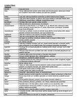 Konspekts 'Literatūras termini', 1.