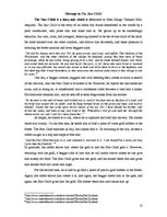 Referāts 'Message in O.Wilde's Fairy-tales', 13.