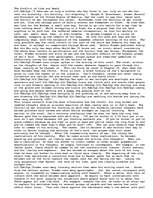 Eseja '"Johnny Got His Gun" by Dalton Trumbo: The Conflict of Life and Death', 1.