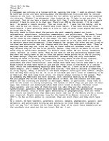 Eseja 'Sniff before you trust', 1.