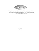 Konspekts 'Lietišķa cilvēka ārējais izskats', 1.