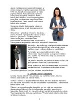 Konspekts 'Lietišķa cilvēka ārējais izskats', 6.