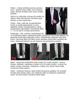 Konspekts 'Lietišķa cilvēka ārējais izskats', 7.