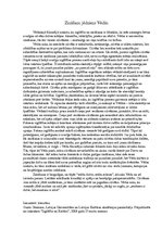 Eseja 'Zināšanu jēdziens Vēdās', 1.