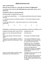 Konspekts 'Baltija komunisma varā', 1.