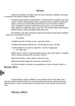 Konspekts 'Meteņi', 1.