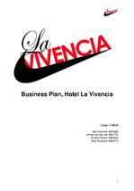 Biznesa plāns 'Business Plan for a Hotel in Miami Date', 1.