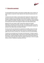 Biznesa plāns 'Business Plan for a Hotel in Miami Date', 6.