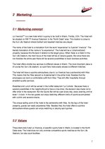 Biznesa plāns 'Business Plan for a Hotel in Miami Date', 7.