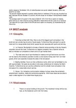 Biznesa plāns 'Business Plan for a Hotel in Miami Date', 15.