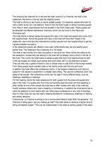 Biznesa plāns 'Business Plan for a Hotel in Miami Date', 23.