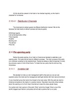 Biznesa plāns 'Business Plan for a Hotel in Miami Date', 29.