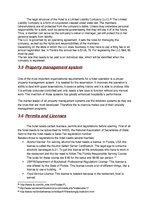 Biznesa plāns 'Business Plan for a Hotel in Miami Date', 35.