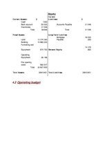 Biznesa plāns 'Business Plan for a Hotel in Miami Date', 37.