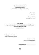 Diplomdarbs 'AS "Valmieras piens" finanšu analīze', 1.