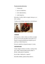 Paraugs 'Izvērsts stundas plāns mājturībā 1.klasei', 4.