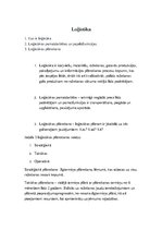 Konspekts 'Loģistikas pamattermini', 1.