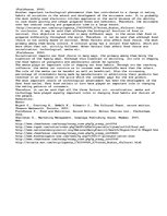 Eseja 'Culture Food and Hospitality', 4.