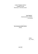 Referāts 'Sasveicināšanās ', 1.